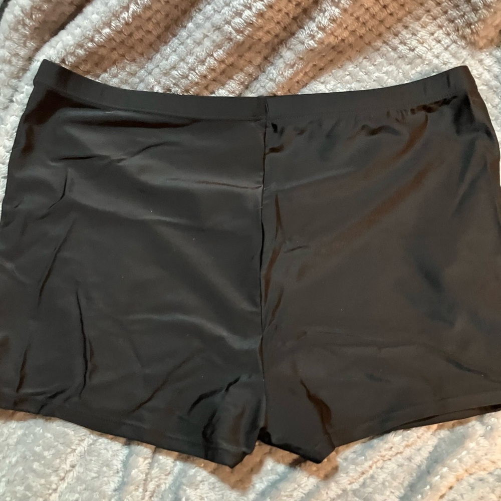 Elegant Black Women's Swim Shorts